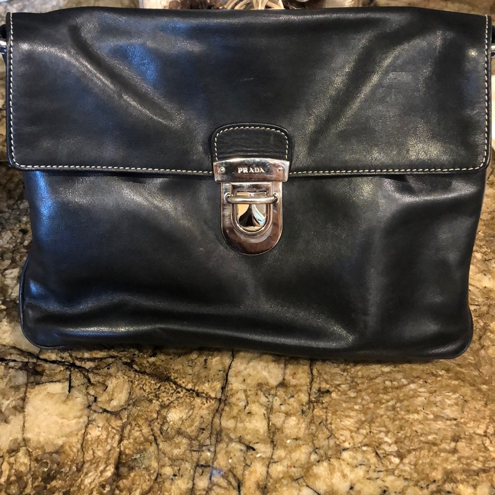 Authentic Prada Vitello Bag
